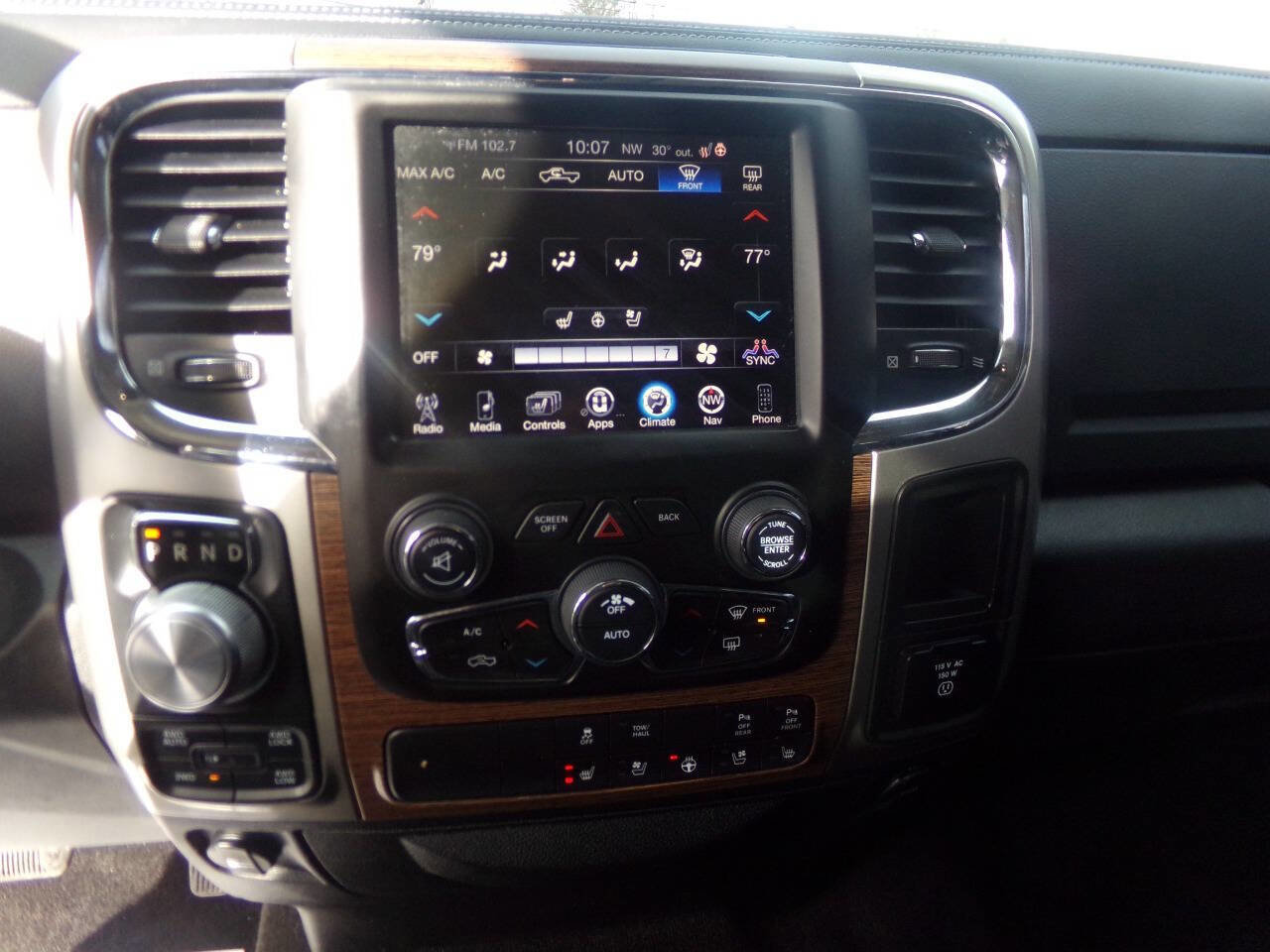 Used 2017 RAM 1500 Laramie w/ Convenience Group image 36