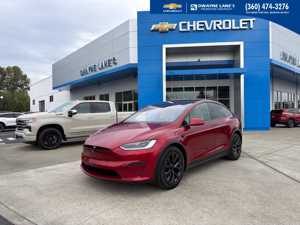 Used 2024 Tesla Model X AWD/4WD image 1