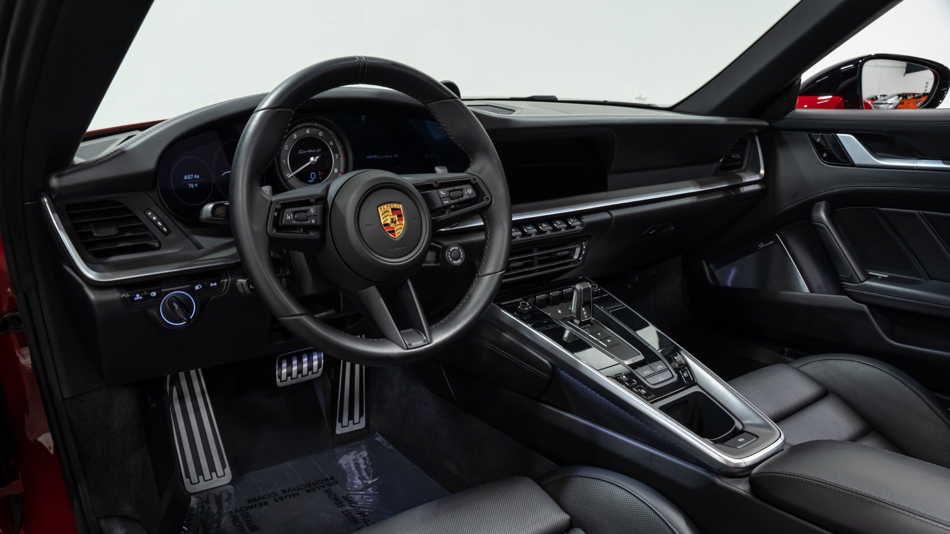 Used 2021 Porsche 911 Turbo S image 49