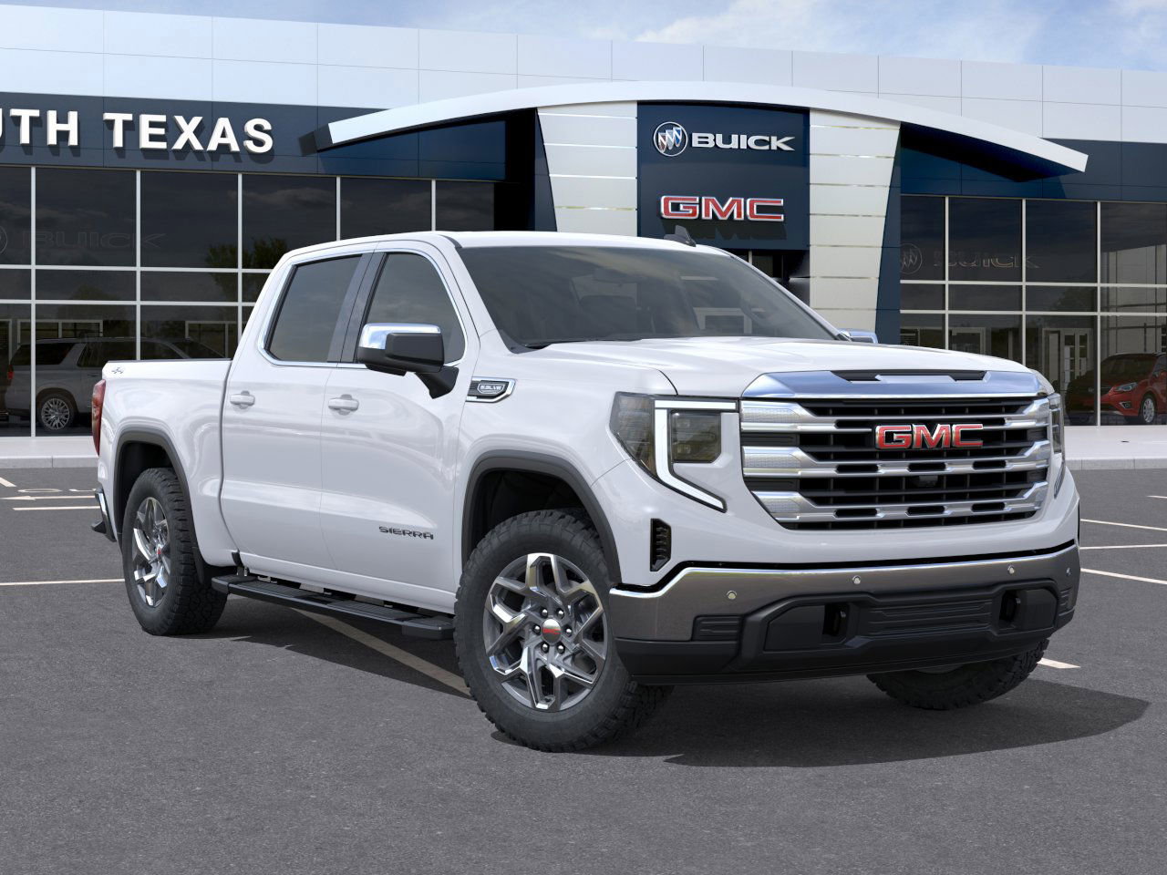 New 2026 GMC Sierra 1500 SLE image 7