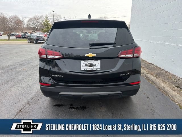 Certified 2024 Chevrolet Equinox LT AWD/4WD image 4