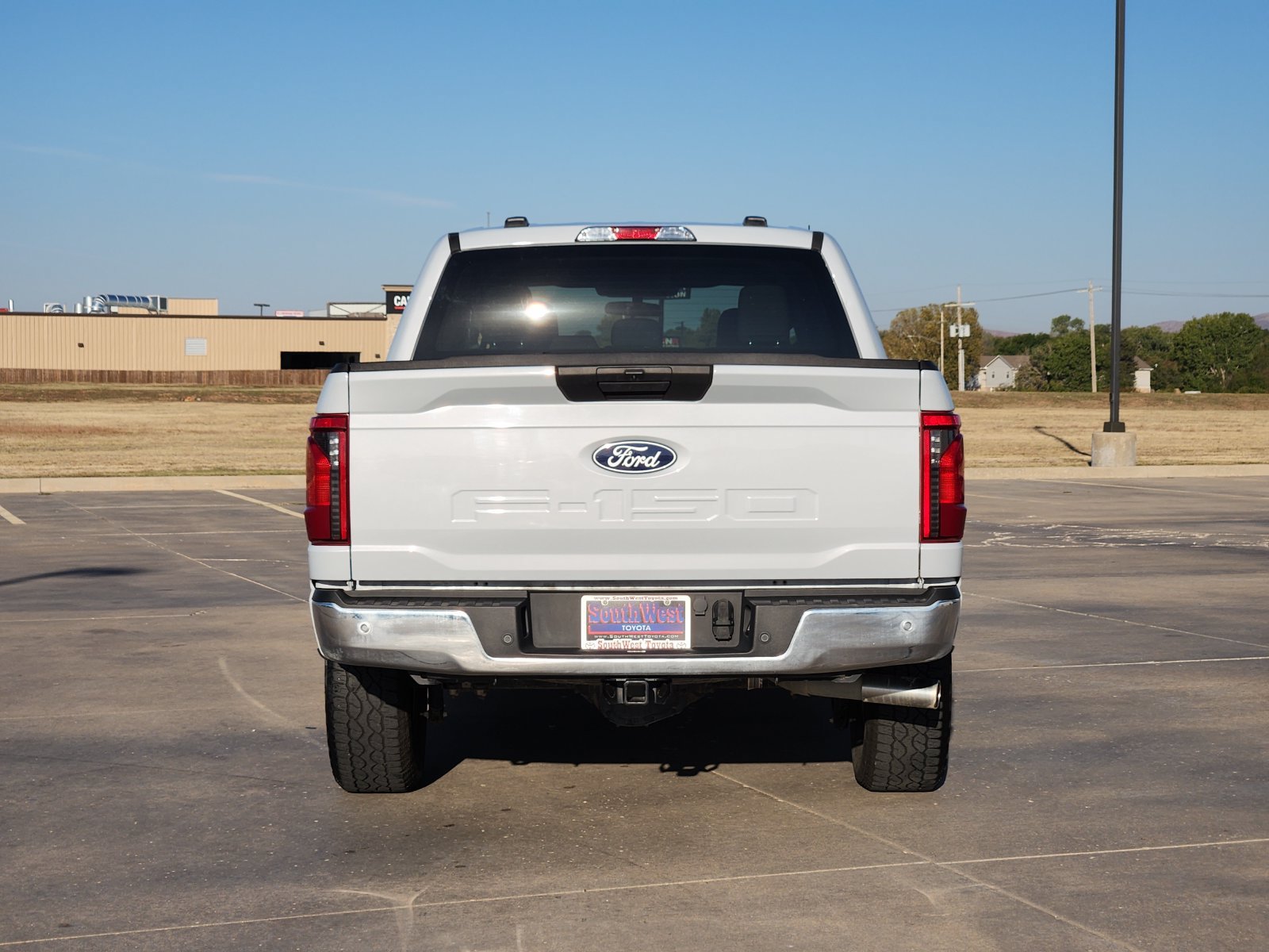 Used 2025 Ford F150 XLT w/ Equipment Group 301A Standard AWD/4WD image 8