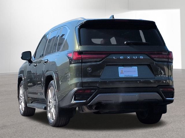 Used 2025 Lexus LX 700h Ultra Luxury AWD/4WD image 8