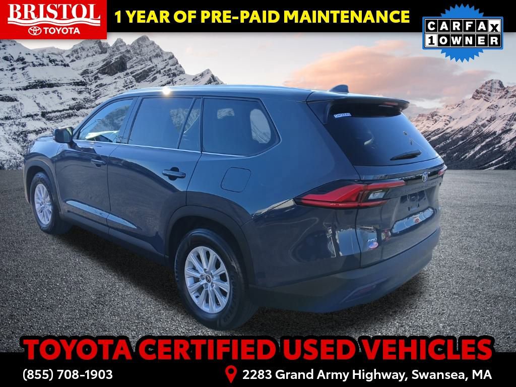 Certified 2024 Toyota Grand Highlander XLE image 5