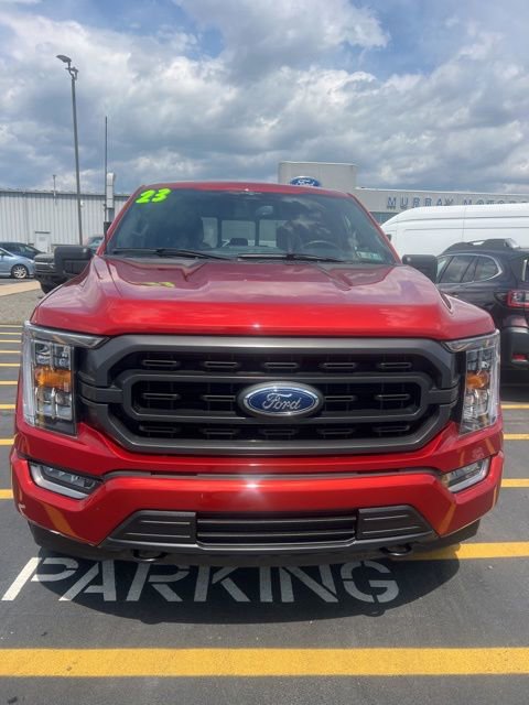Used 2023 Ford F150 XLT w/ Equipment Group 302A High AWD/4WD image 2
