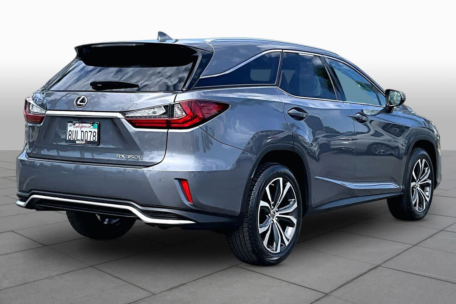 Used 2020 Lexus RX 350L FWD w/ Premium Package image 12