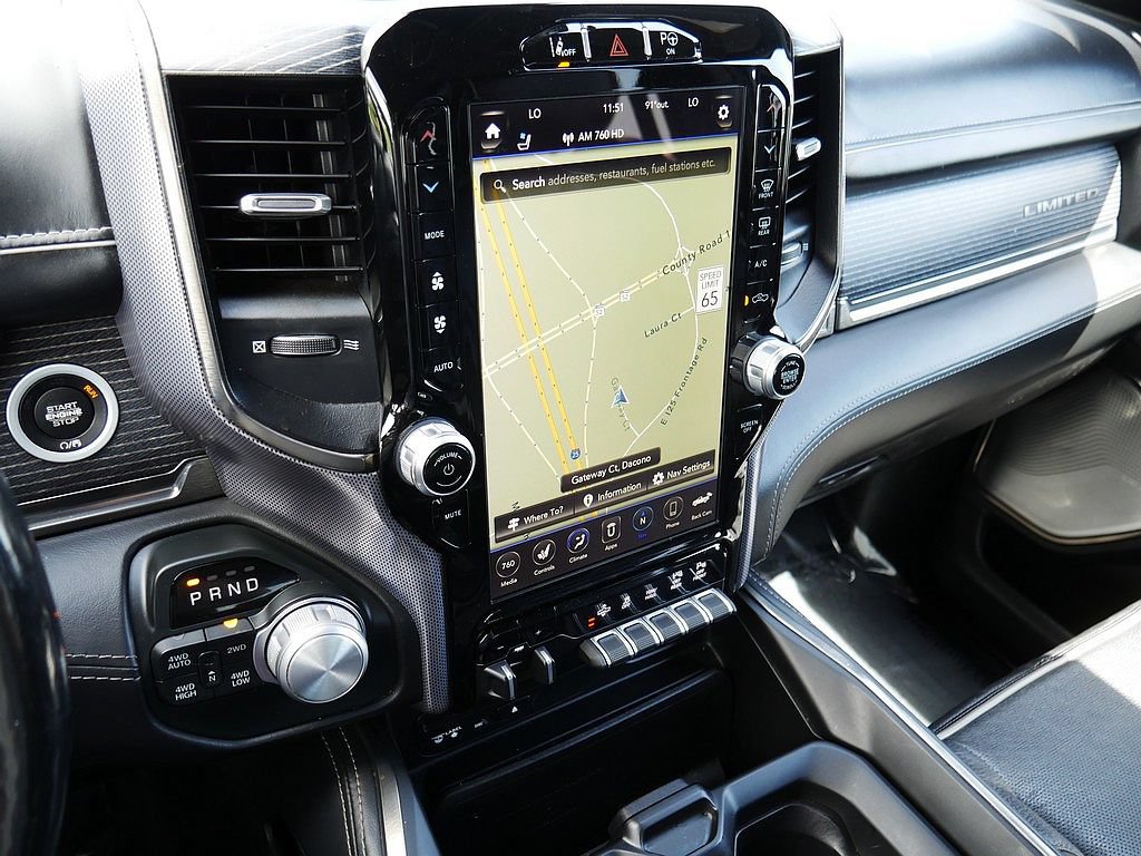 Used 2019 RAM 1500 Limited AWD/4WD image 34