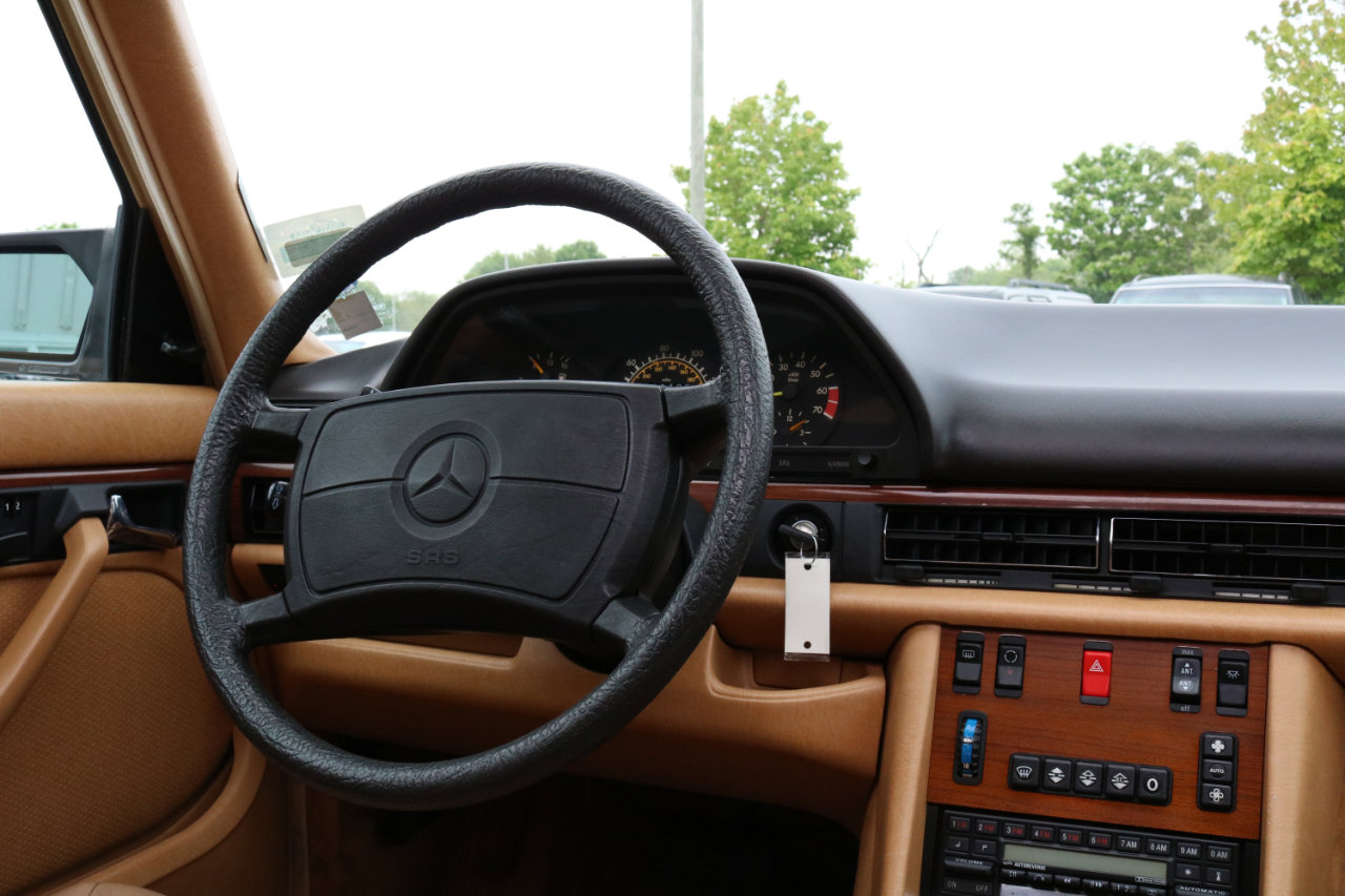 Used 1987 Mercedes-Benz 420 SEL image 42