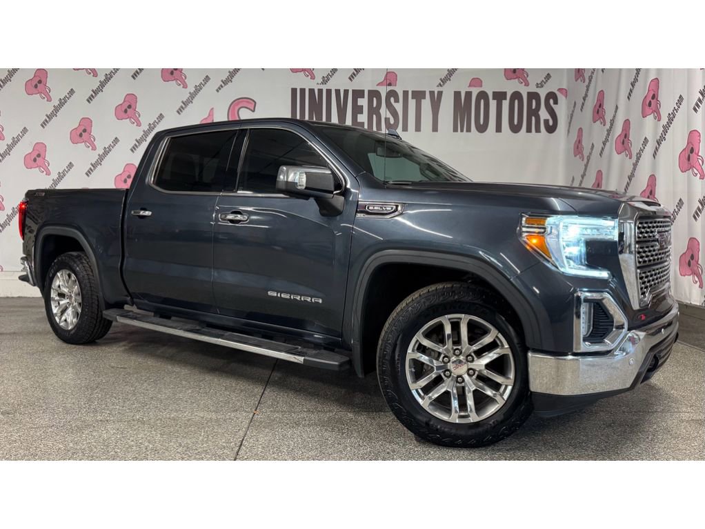 Used 2019 GMC Sierra 1500 SLT w/ SLT Premium Plus Package image 3