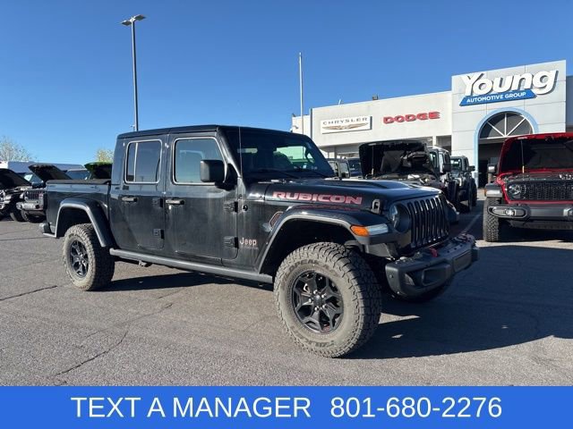 Used 2020 Jeep Gladiator Rubicon image 1