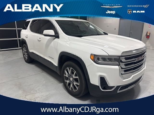 Used 2023 GMC Acadia SLT image 1