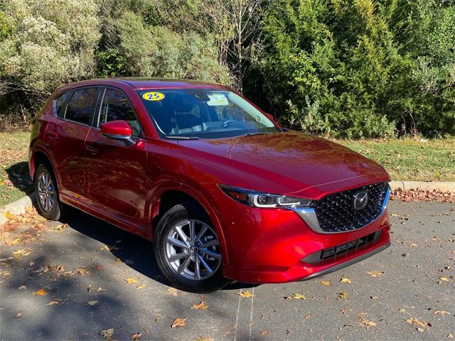 Used 2025 MAZDA CX-5 AWD 2.5 S w/ Preferred Package