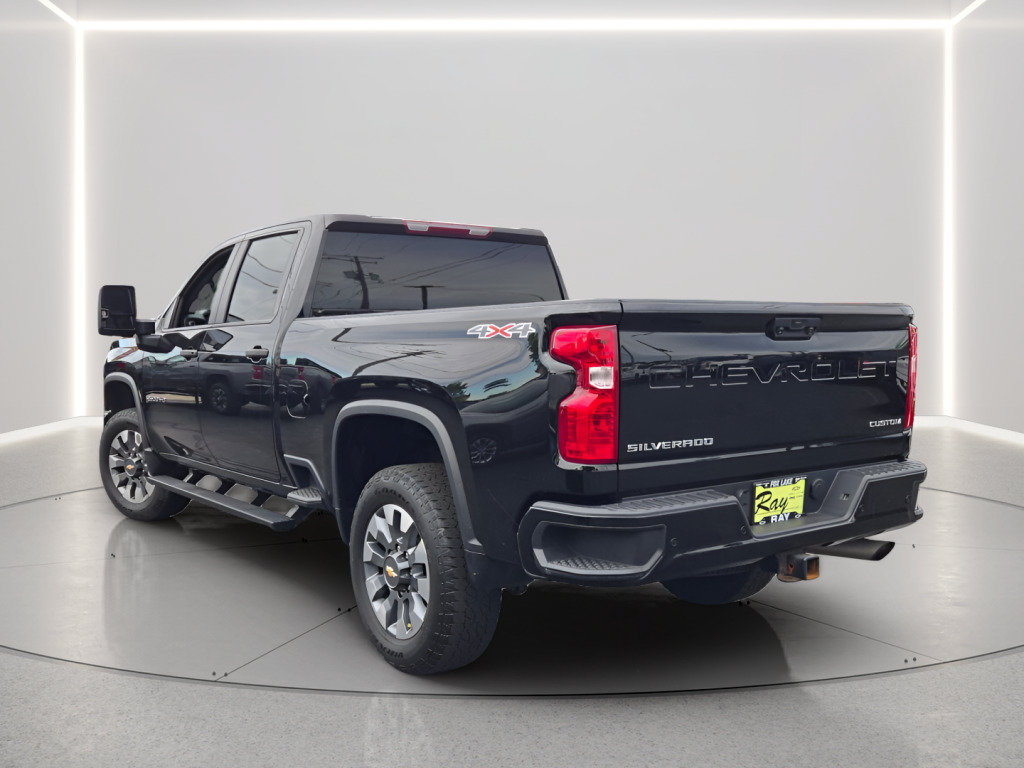 Certified 2024 Chevrolet Silverado 2500 Custom w/ Custom Value Package AWD/4WD image 16