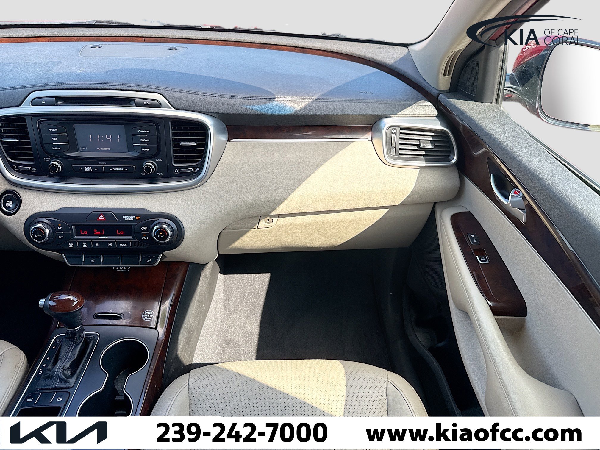 Used 2016 Kia Sorento EX w/ EX Premium Package image 18