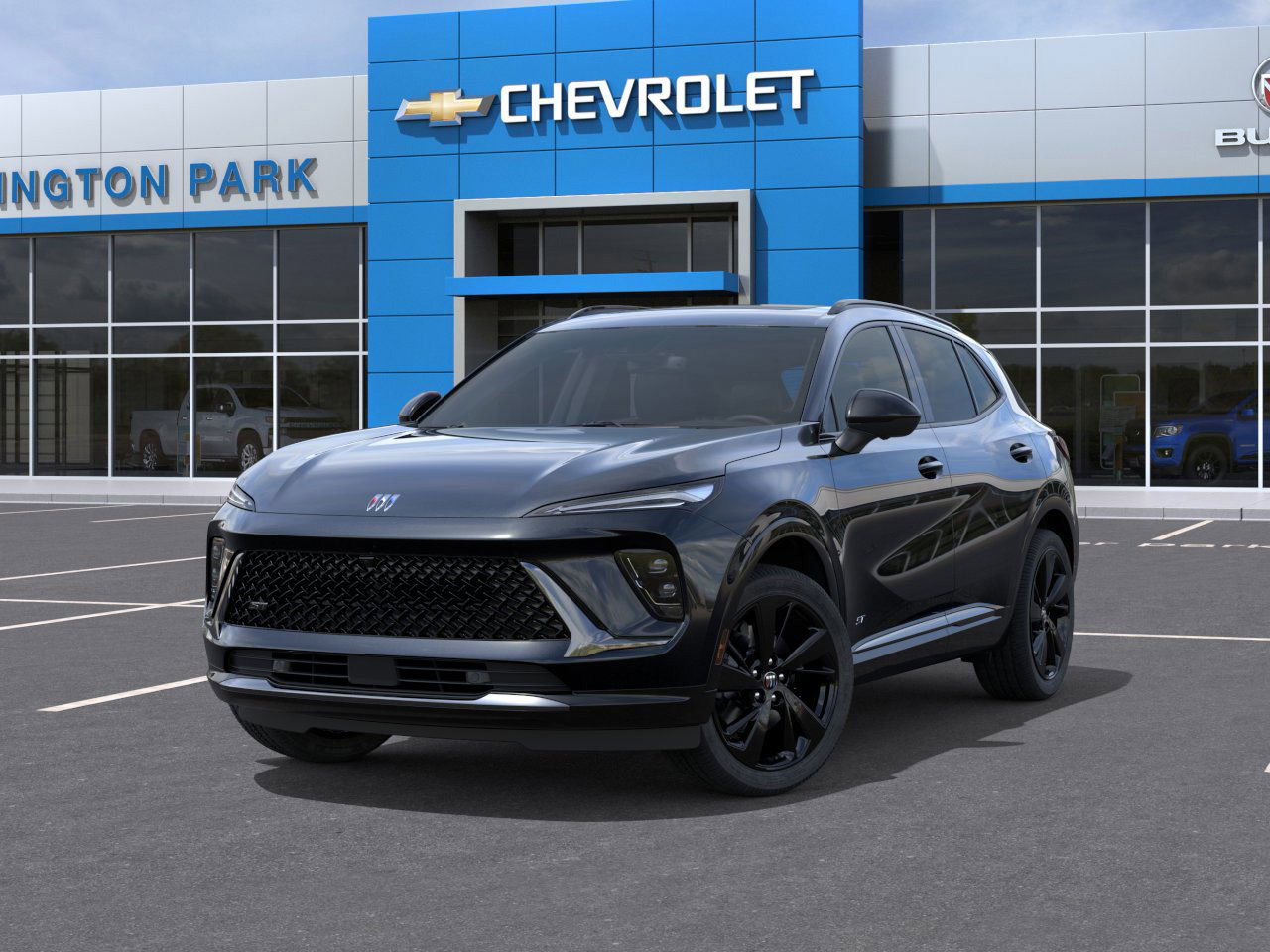 New 2026 Buick Envision Sport Touring image 6