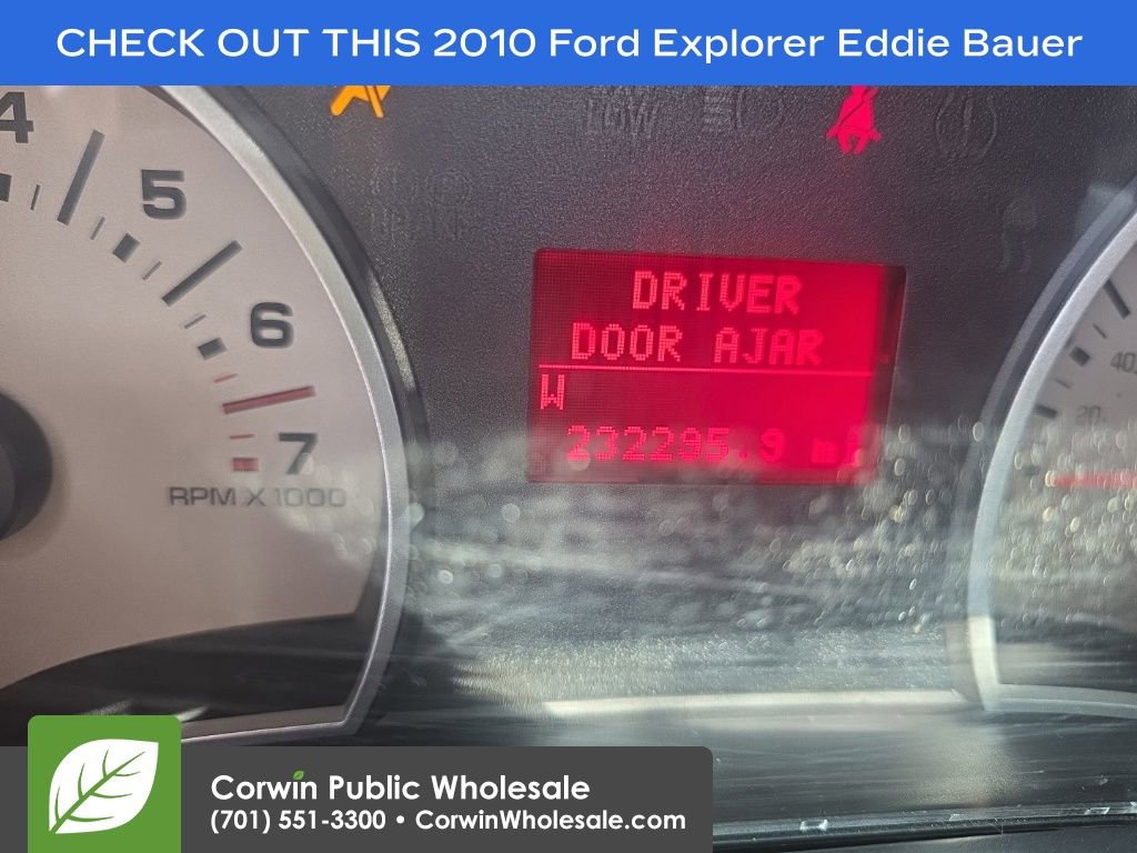Used 2010 Ford Explorer Eddie Bauer