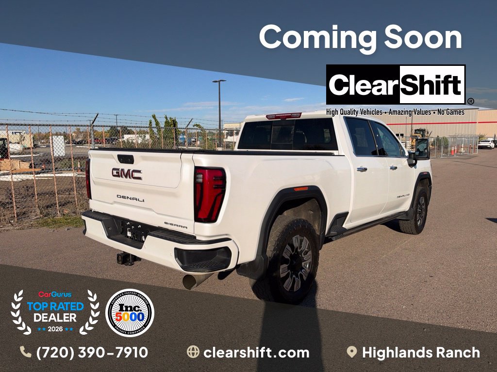 Used 2025 GMC Sierra 3500 Denali w/ Denali Reserve Package AWD/4WD image 4
