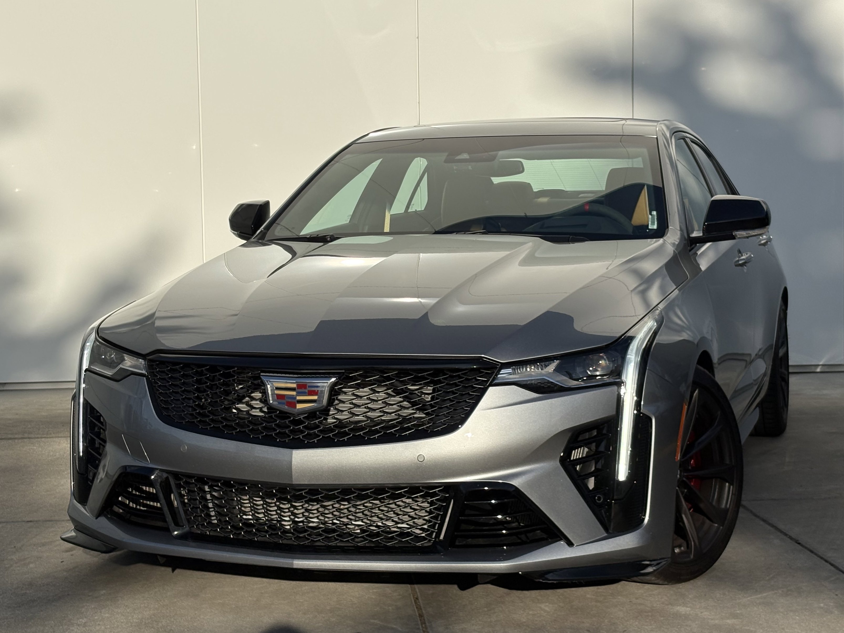 Certified 2026 Cadillac CT4 V Blackwing w/ Driver Assist Package