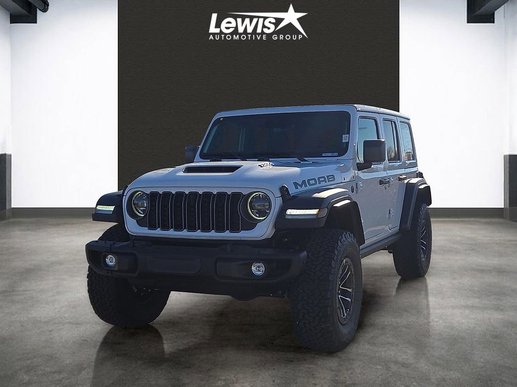 New 2026 Jeep Wrangler Unlimited Rubicon 392