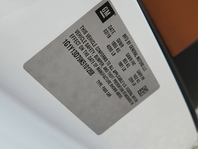 Used 2019 Chevrolet Corvette Grand Sport RWD image 31