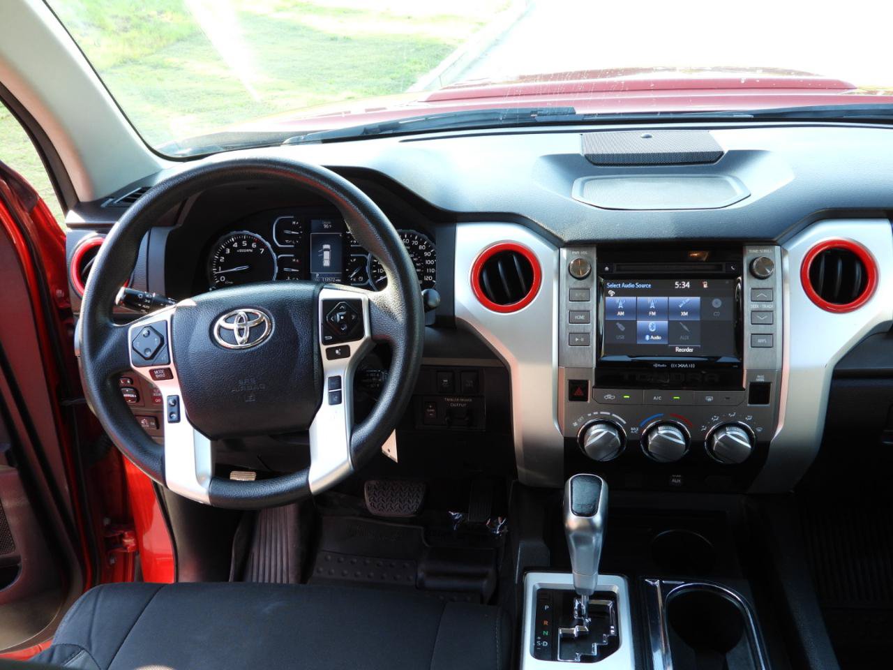 Used 2018 Toyota Tundra CrewMax SR5 w/ TRD Sport Package RWD image 61
