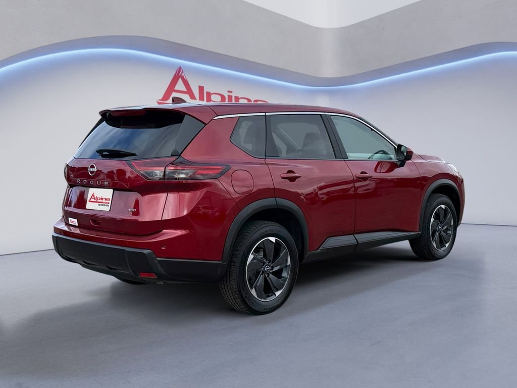 Used 2025 Nissan Rogue SV AWD/4WD image 5