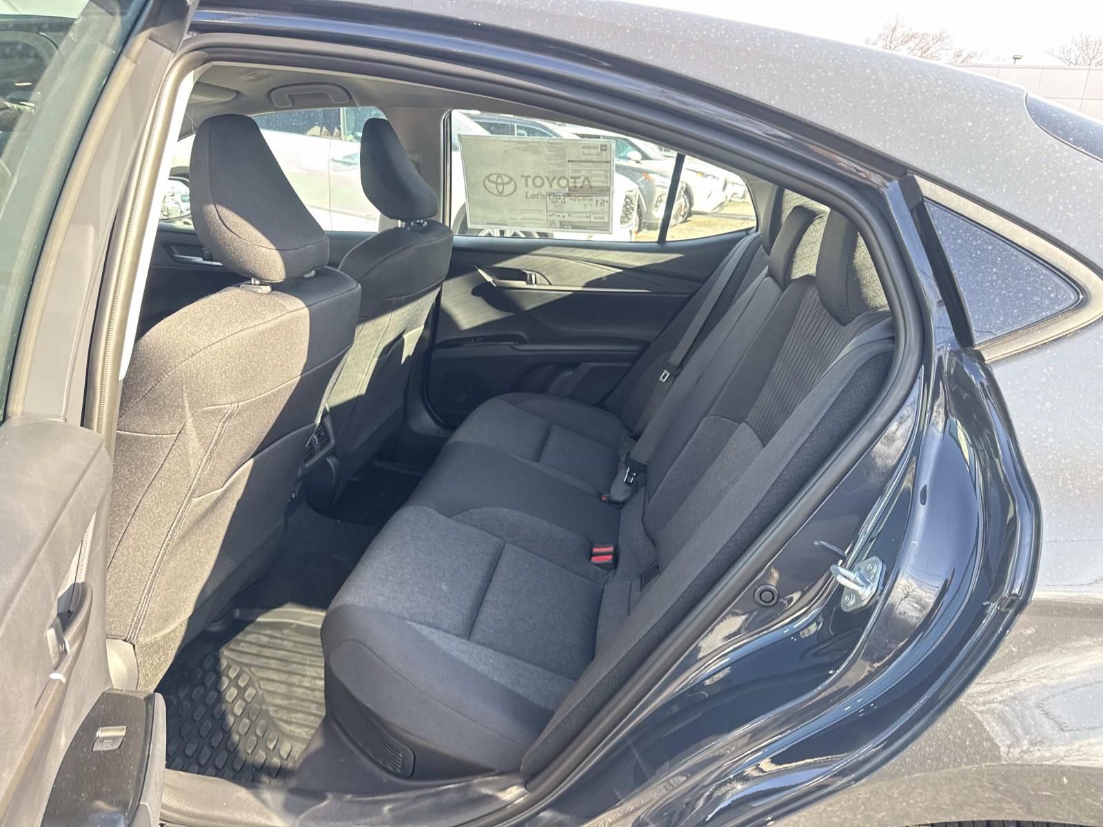 New 2026 Toyota Camry LE FWD image 9