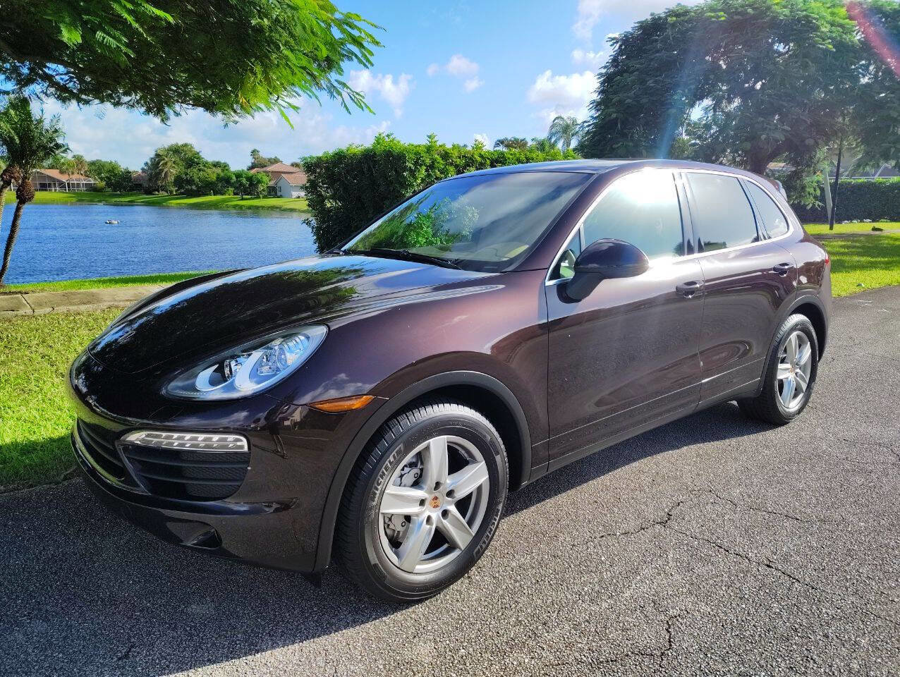 Used 2014 Porsche Cayenne S