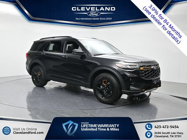 New 2026 Ford Explorer Tremor w/ Tremor Ultimate Package