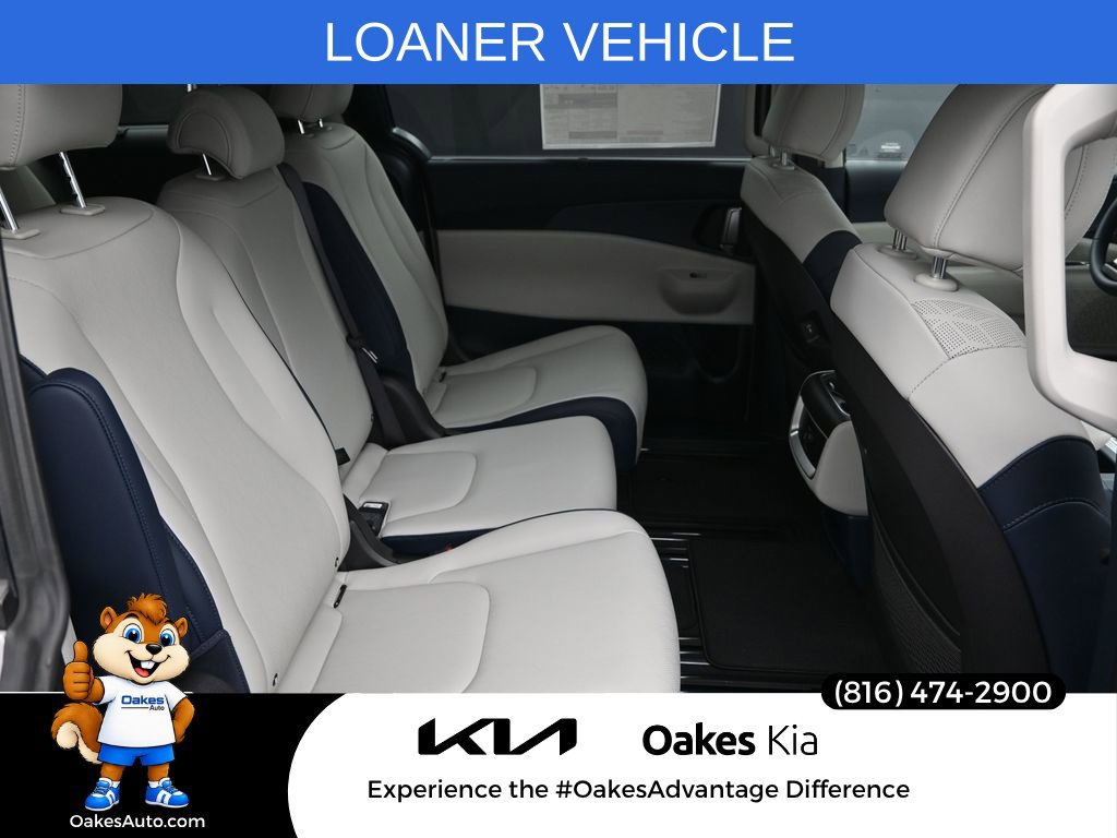 Certified 2026 Kia Carnival EX FWD image 34