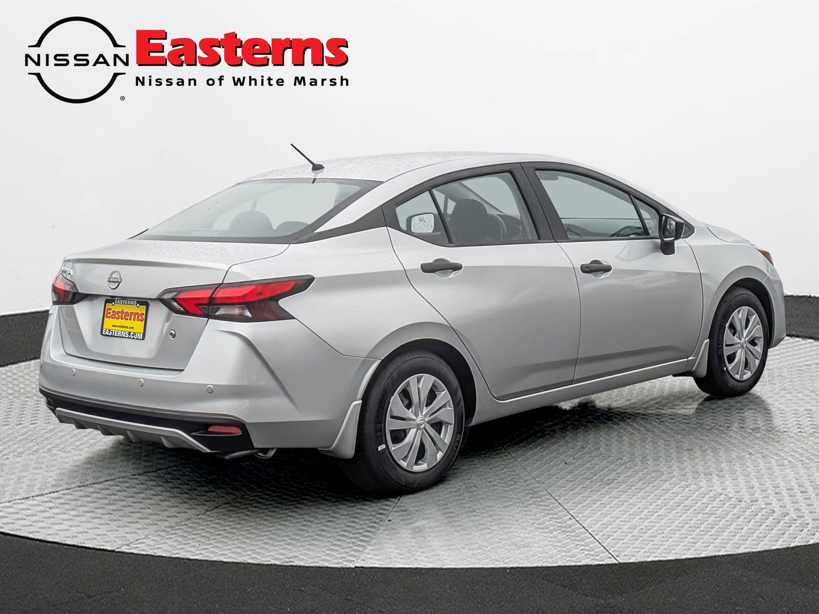 New 2025 Nissan Versa S w/ Trunk Package image 6