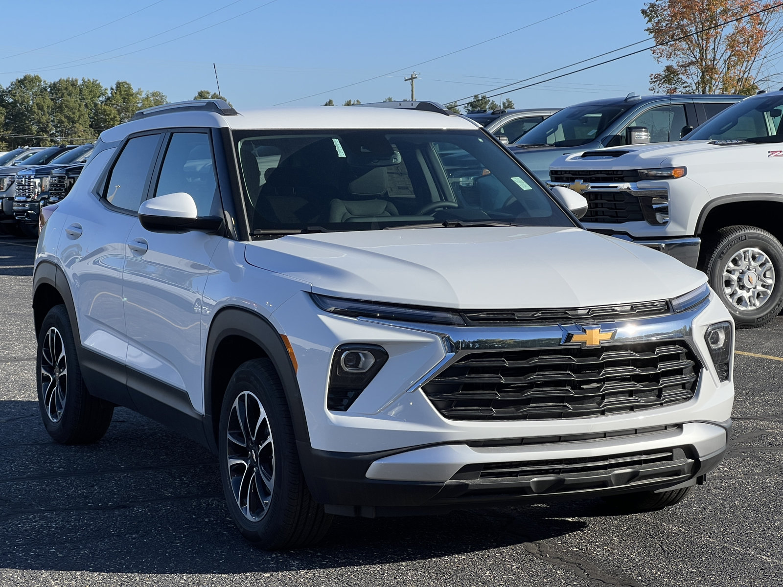 New 2026 Chevrolet TrailBlazer LT w/ Convenience Package AWD/4WD image 39