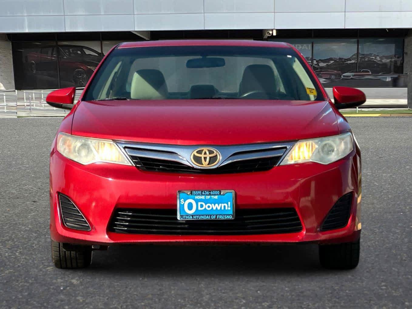 Used 2012 Toyota Camry LE FWD image 11