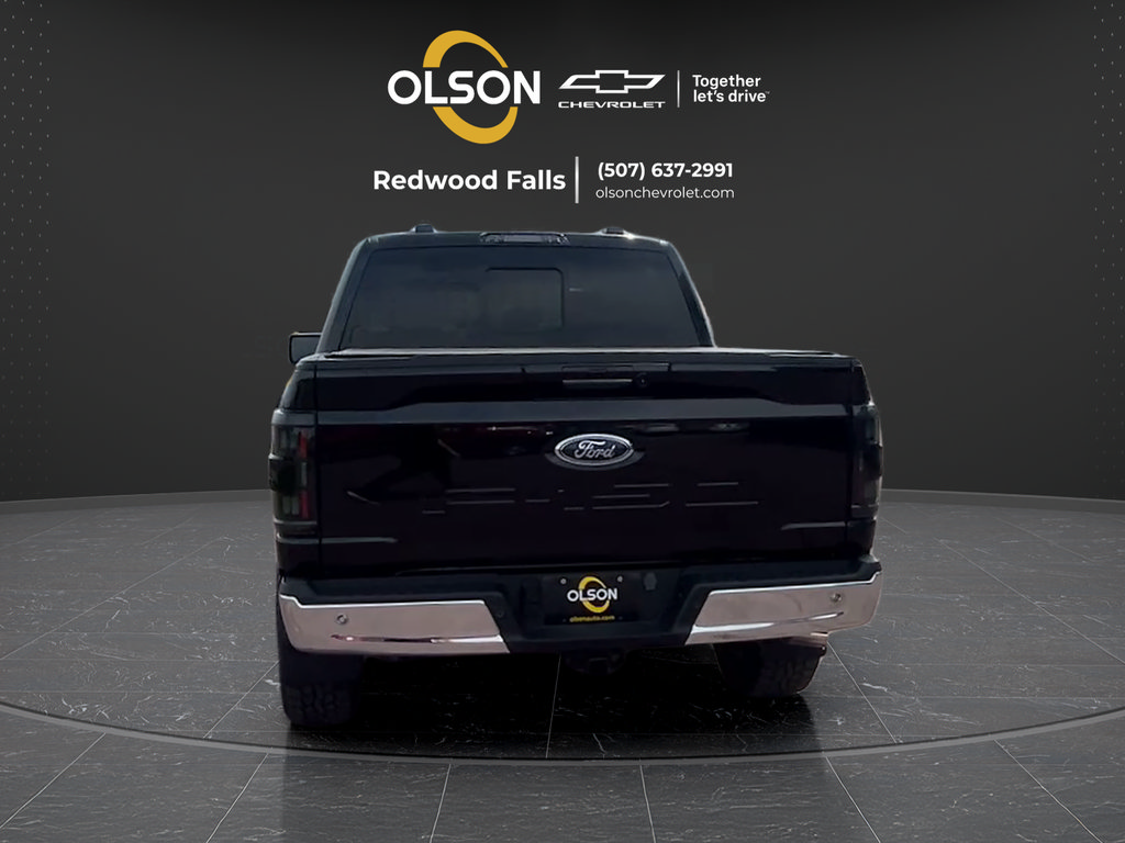 Used 2023 Ford F150 XLT w/ Equipment Group 302A High AWD/4WD image 4