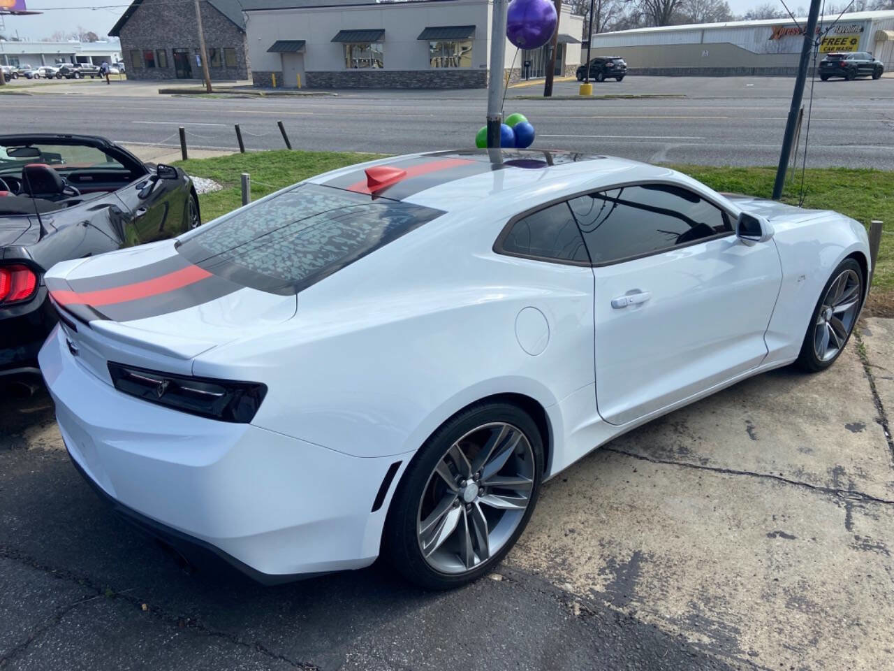 Used 2017 Chevrolet Camaro LT w/ RS Package RWD image 6