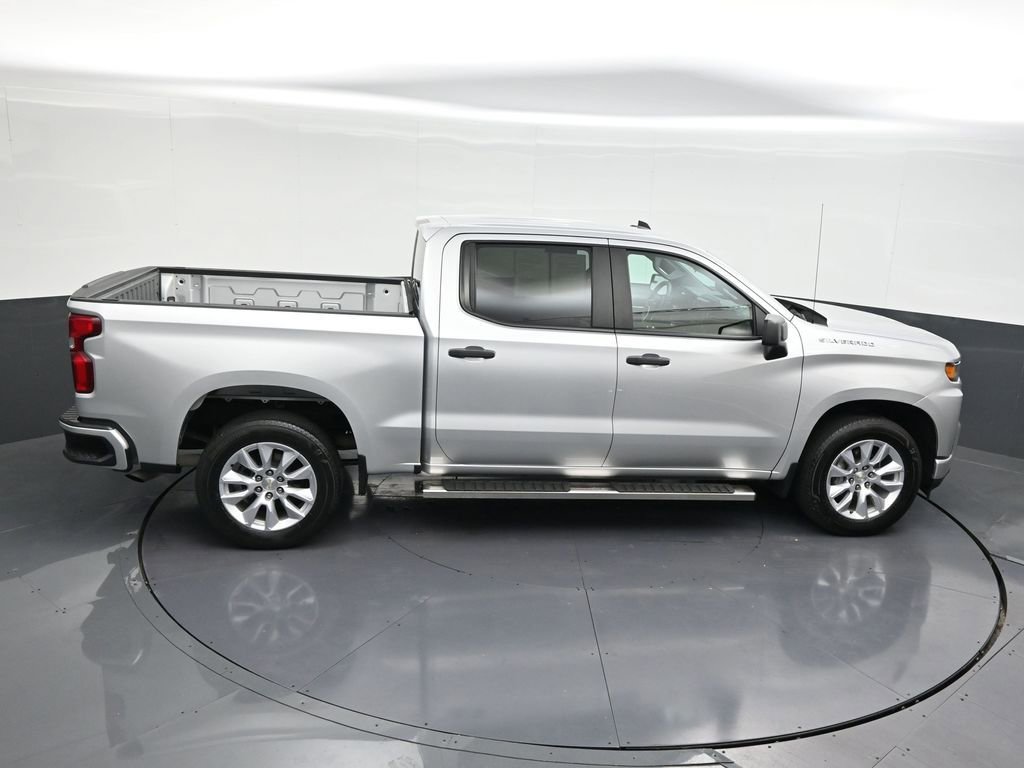 Used 2021 Chevrolet Silverado 1500 Custom w/ Safety Confidence Package RWD image 23