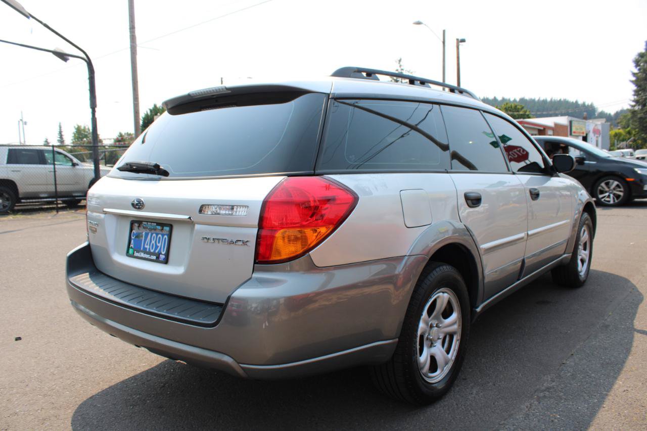 Used 2007 Subaru Outback 2.5i AWD/4WD image 7