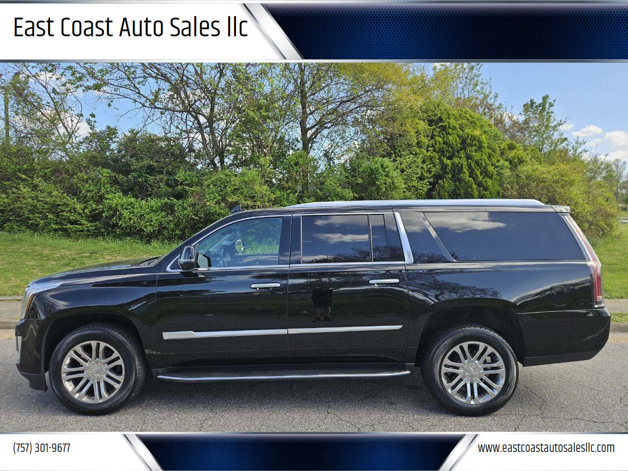 Used 2019 Cadillac Escalade ESV 4WD image 1