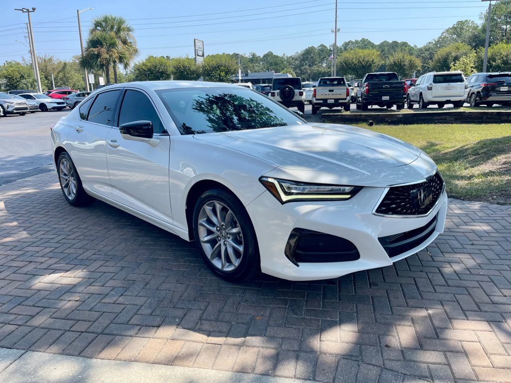 Used 2022 Acura TLX image 7