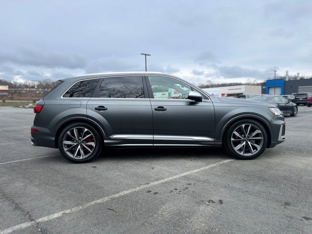 Used 2022 Audi SQ7 Premium Plus AWD/4WD image 8