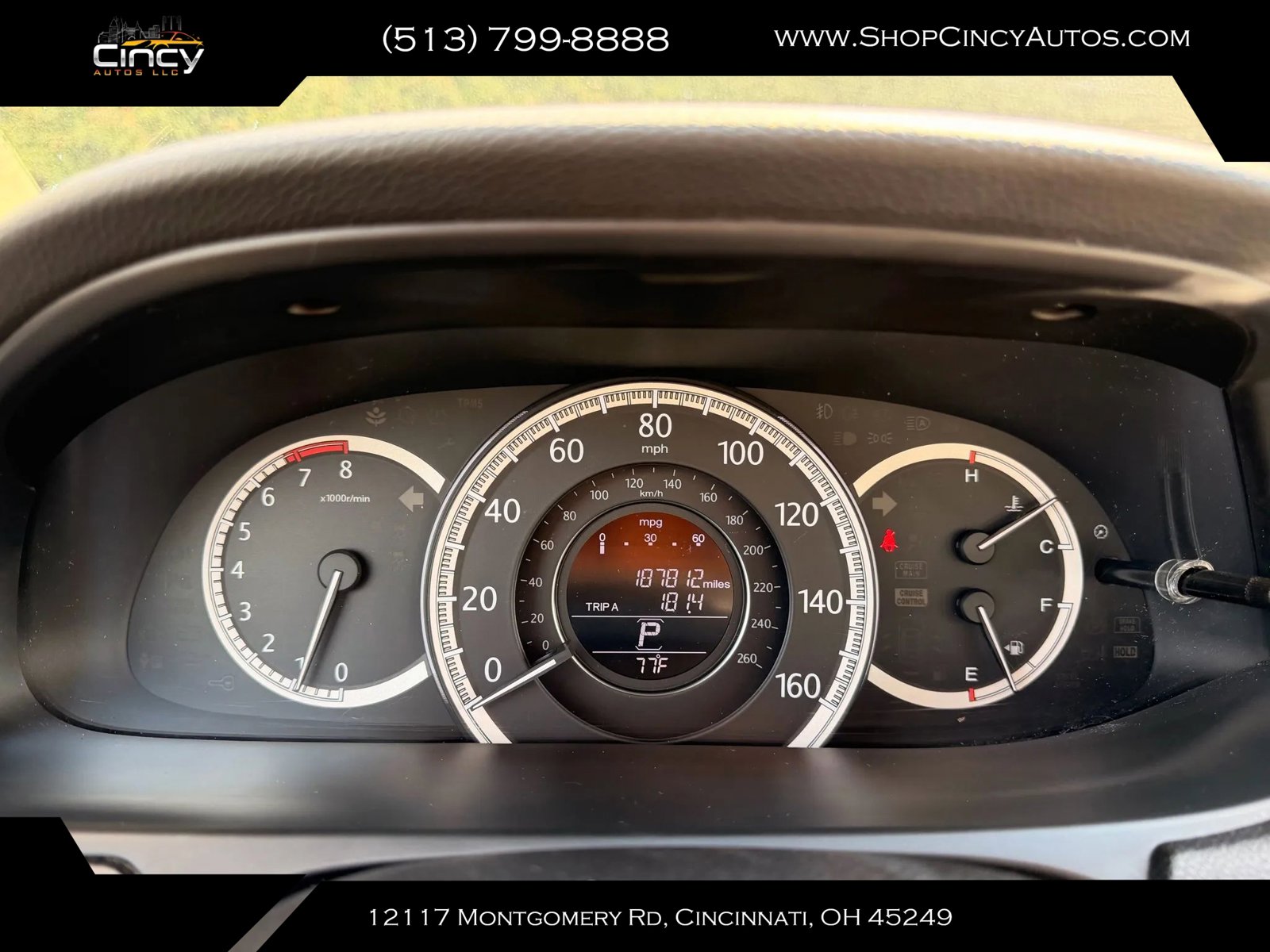 Used 2013 Honda Accord EX-L image 10