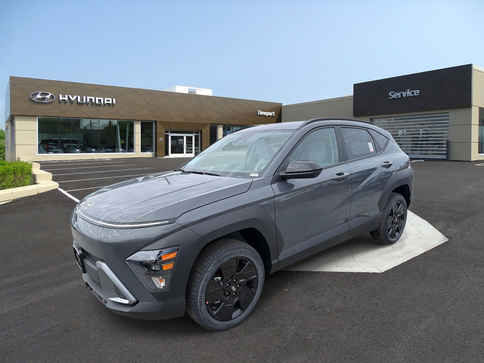 New 2026 Hyundai Kona SEL Sport