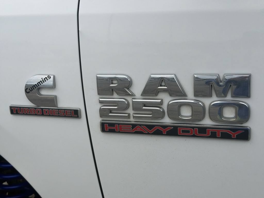 Used 2018 RAM 2500 SLT AWD/4WD image 29