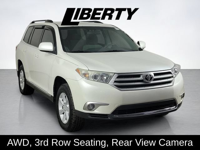 Used 2013 Toyota Highlander Plus AWD/4WD 360° Tour