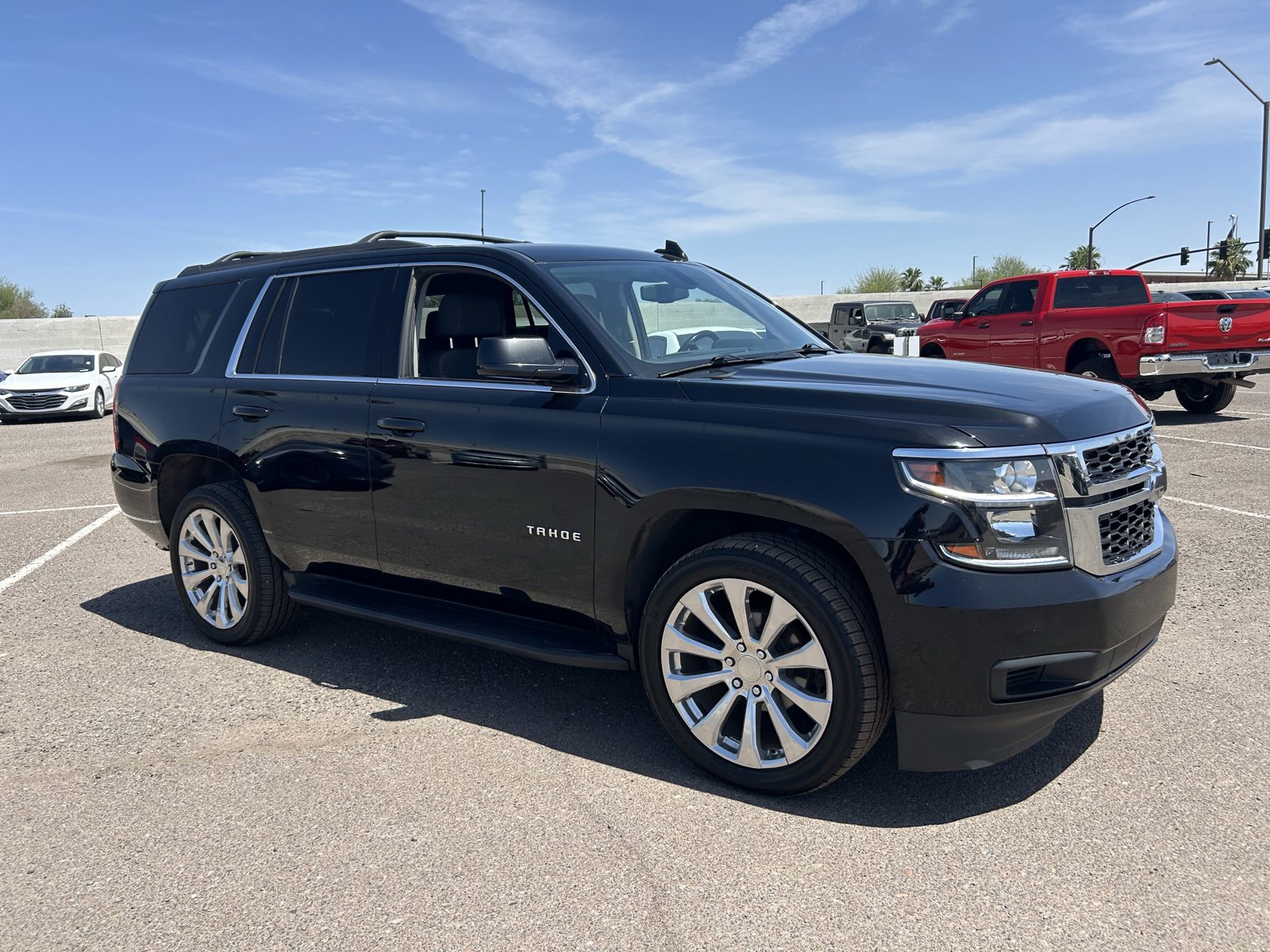 Used 2020 Chevrolet Tahoe LS w/ Max Trailering Package RWD image 6