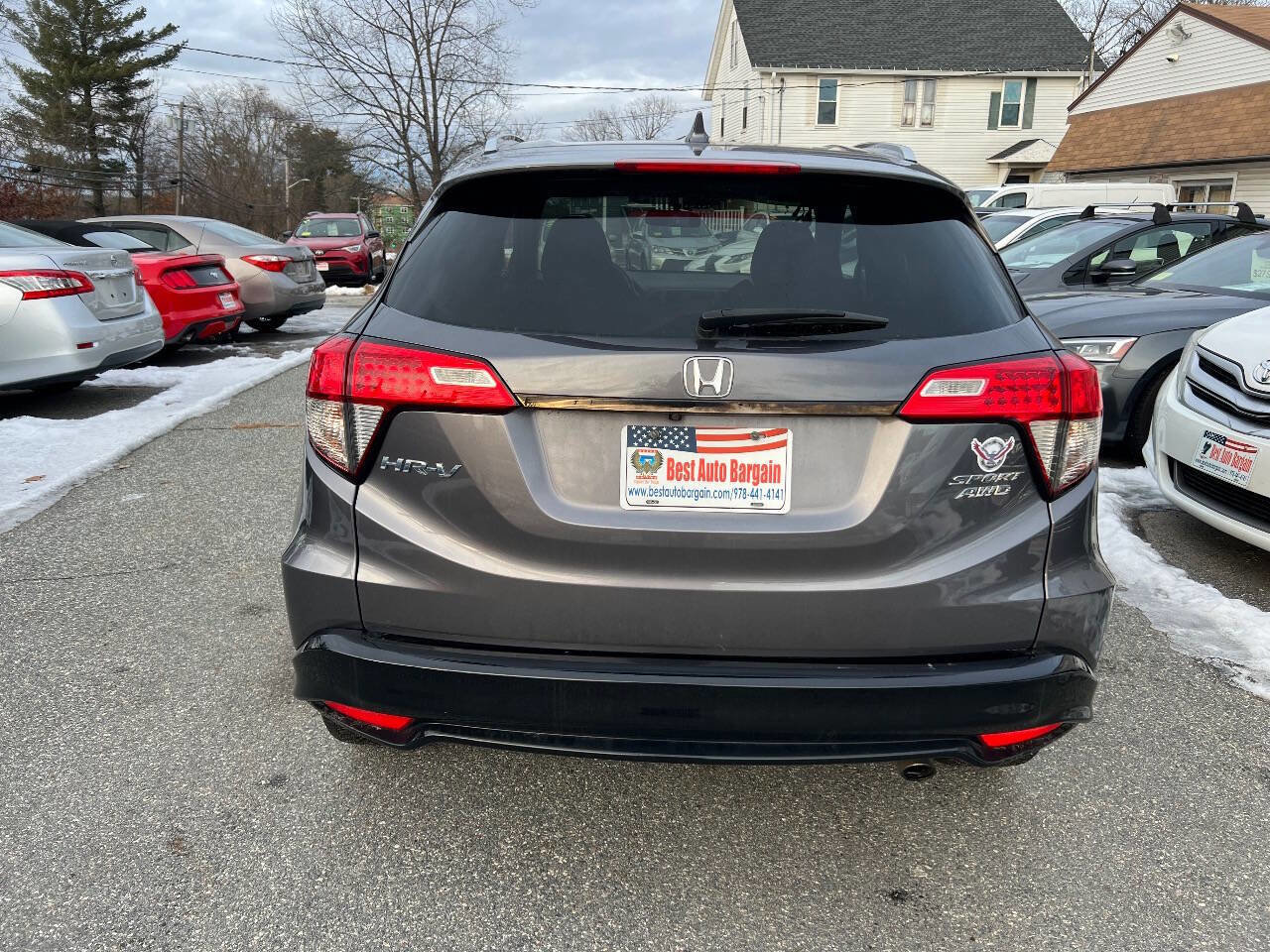 Used 2022 Honda HR-V Sport image 7