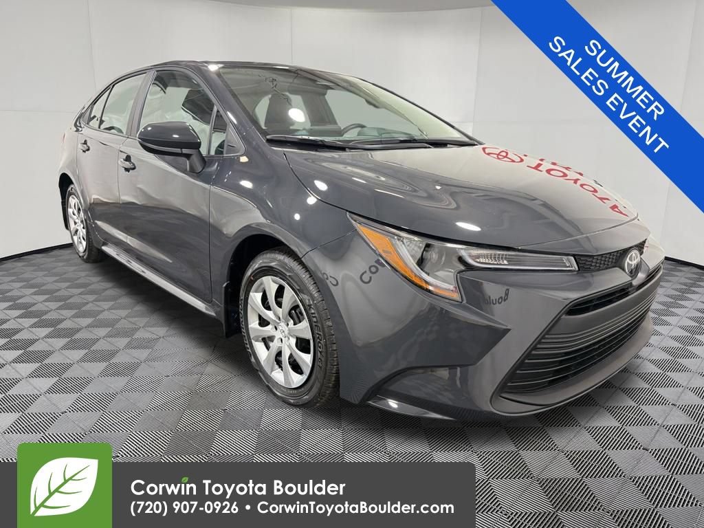 Used 2026 Toyota Corolla LE FWD image 1