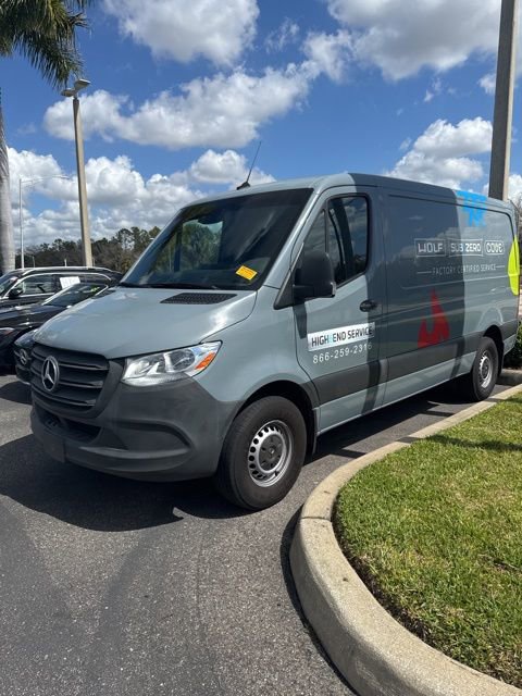 Used 2021 Mercedes-Benz Sprinter 144 Cargo