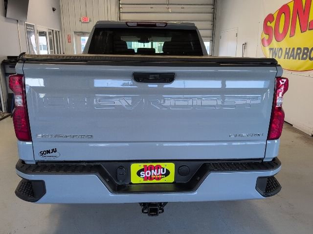 Certified 2024 Chevrolet Silverado 1500 Custom AWD/4WD image 3