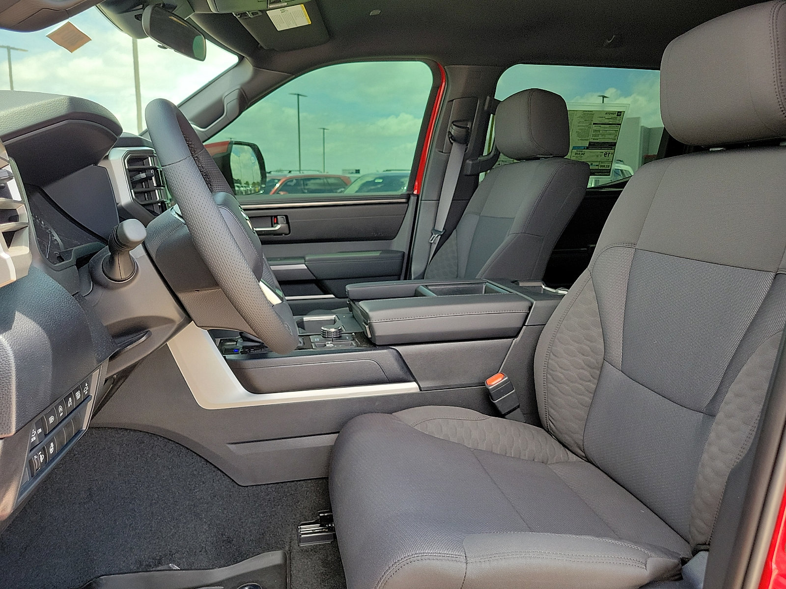 New 2026 Toyota Tundra SR5 w/ TRD Off-Road Package AWD/4WD image 12